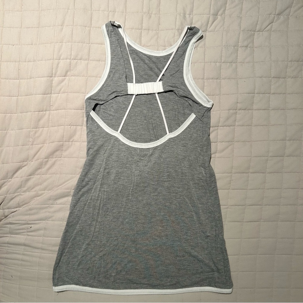Cutout dress